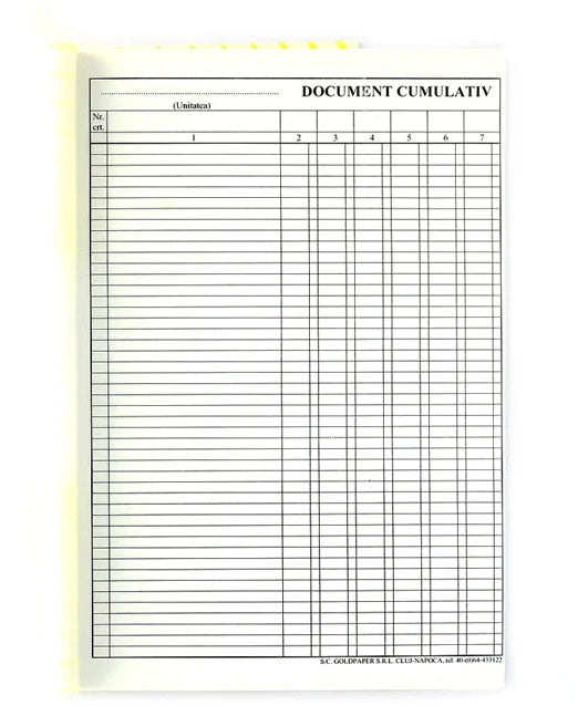 DOCUMENT CUMULATIV A4 VERTICAL DOCUMENT CUMULATIV A4 VERTICAL